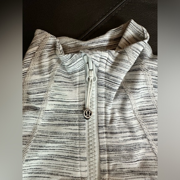 Lululemon Define Jacket - Space Dye Camo White Silver Spoon - Picture 9 of 12